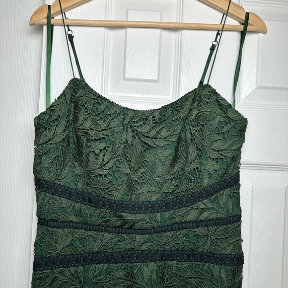 StyleStalker Green Ophelia Dress - Picture 3 of 7